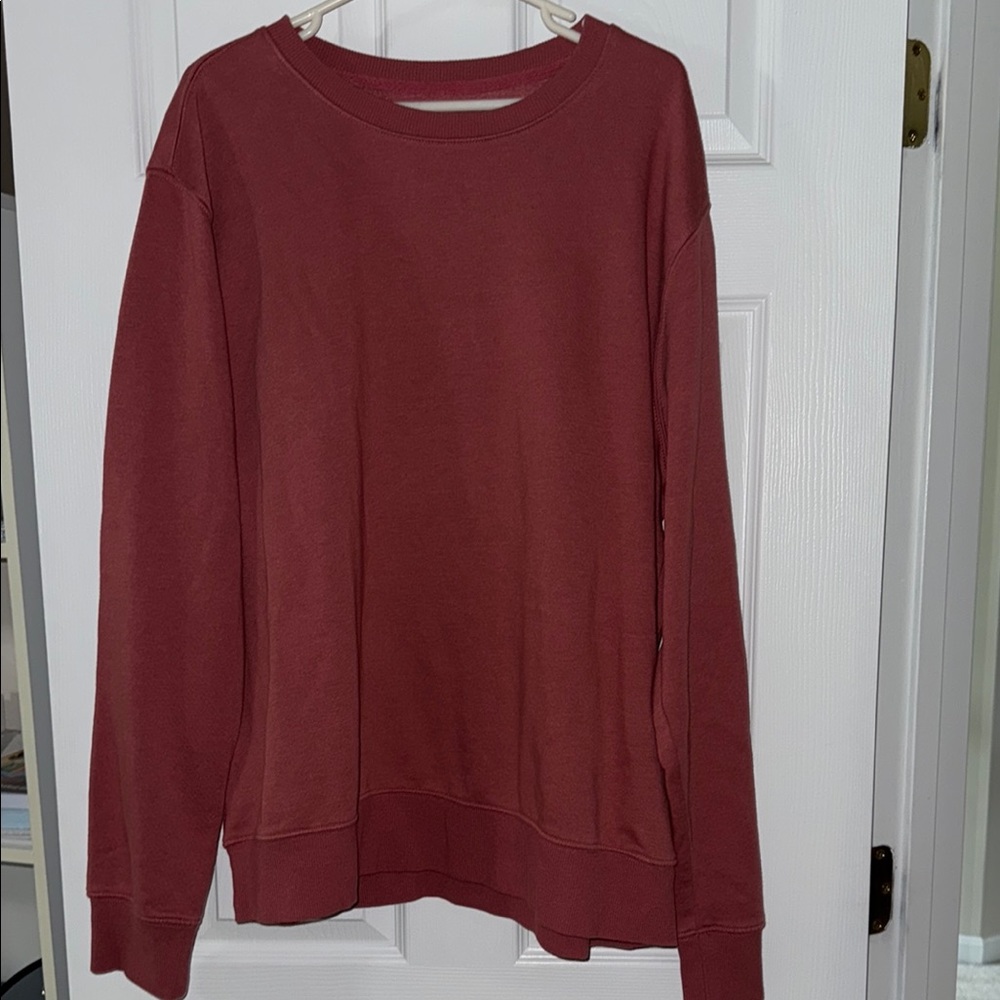 Goodfellow & Co Women's Sweater in Rust Red